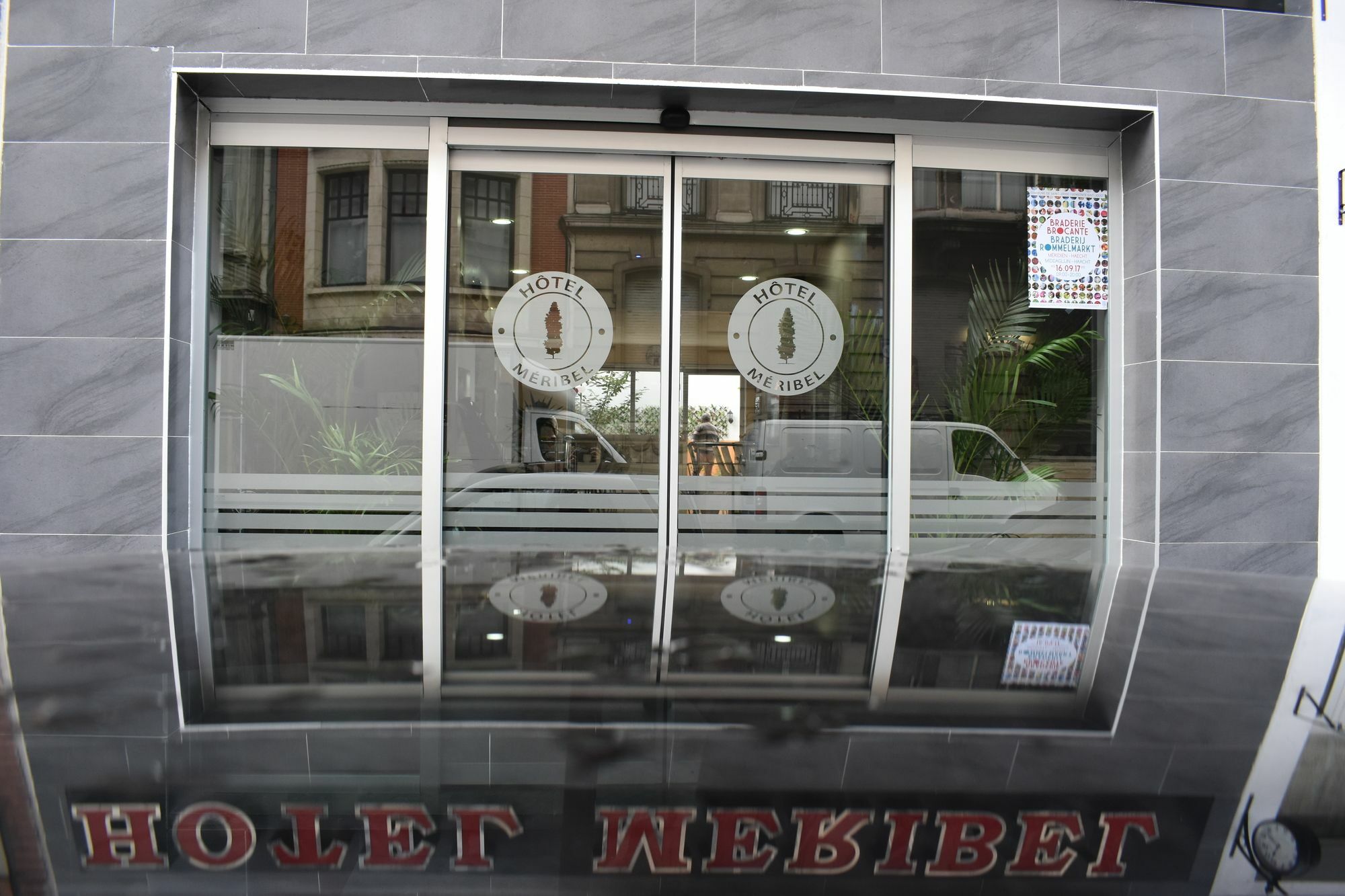 Hotel Meribel Saint-Josse-ten-Noode Eksteriør bilde