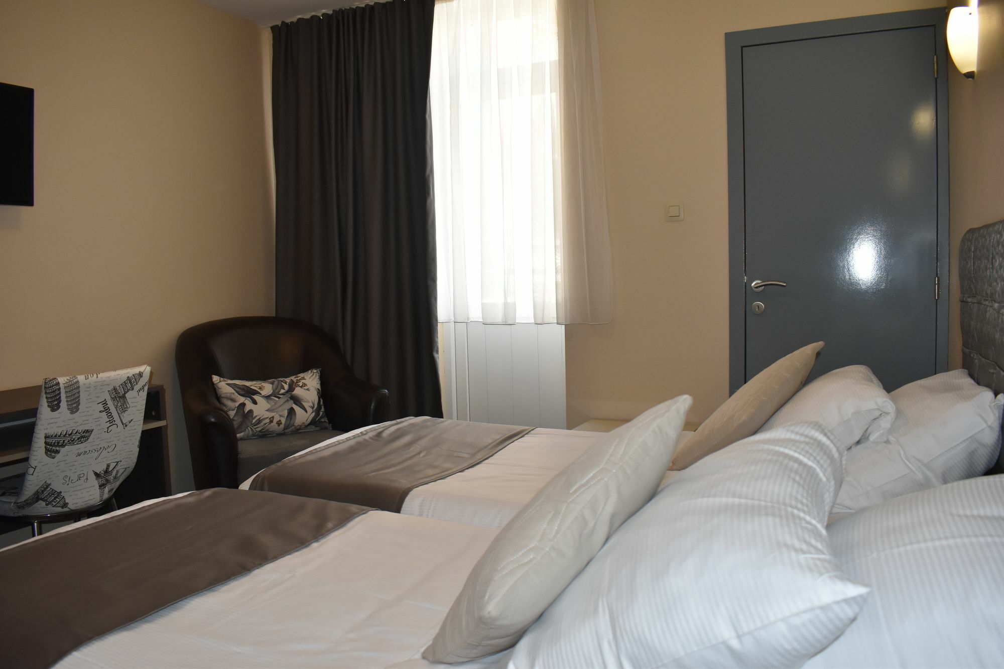 Hotel Meribel Saint-Josse-ten-Noode Eksteriør bilde