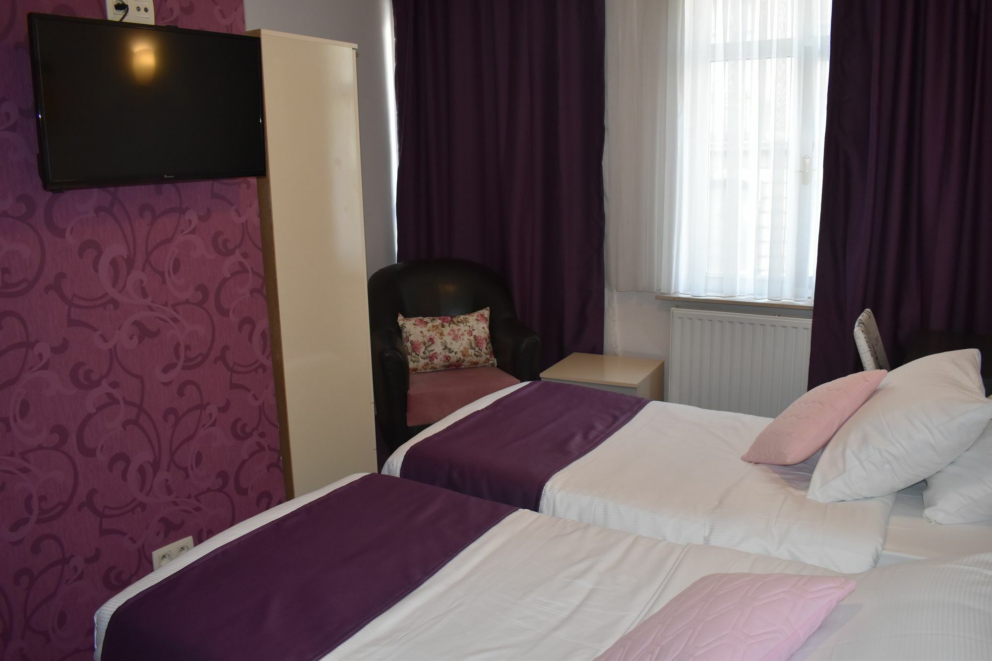 Hotel Meribel Saint-Josse-ten-Noode Eksteriør bilde