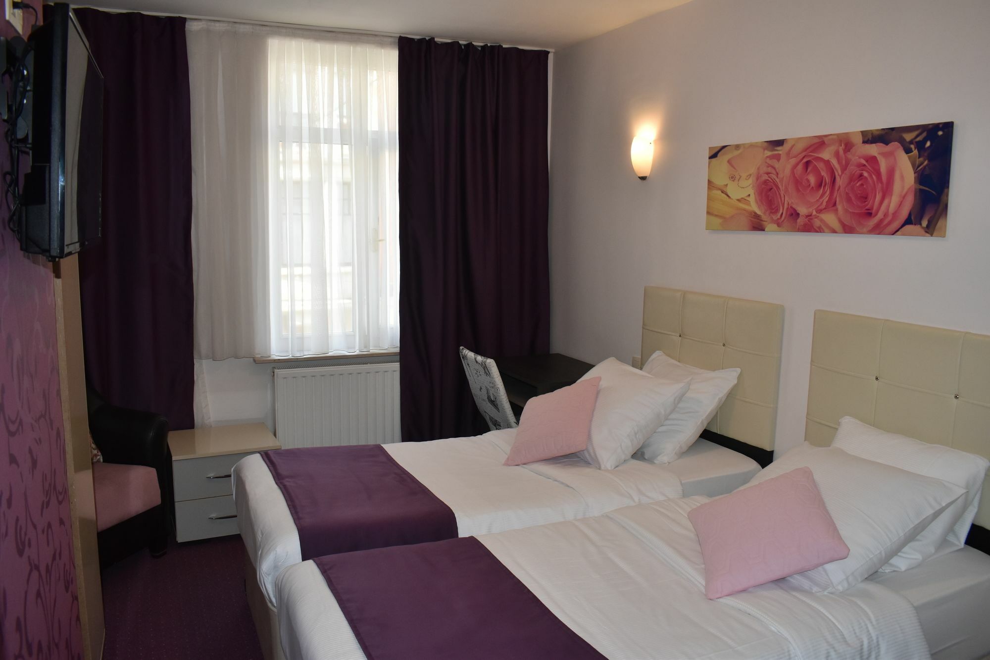 Hotel Meribel Saint-Josse-ten-Noode Eksteriør bilde