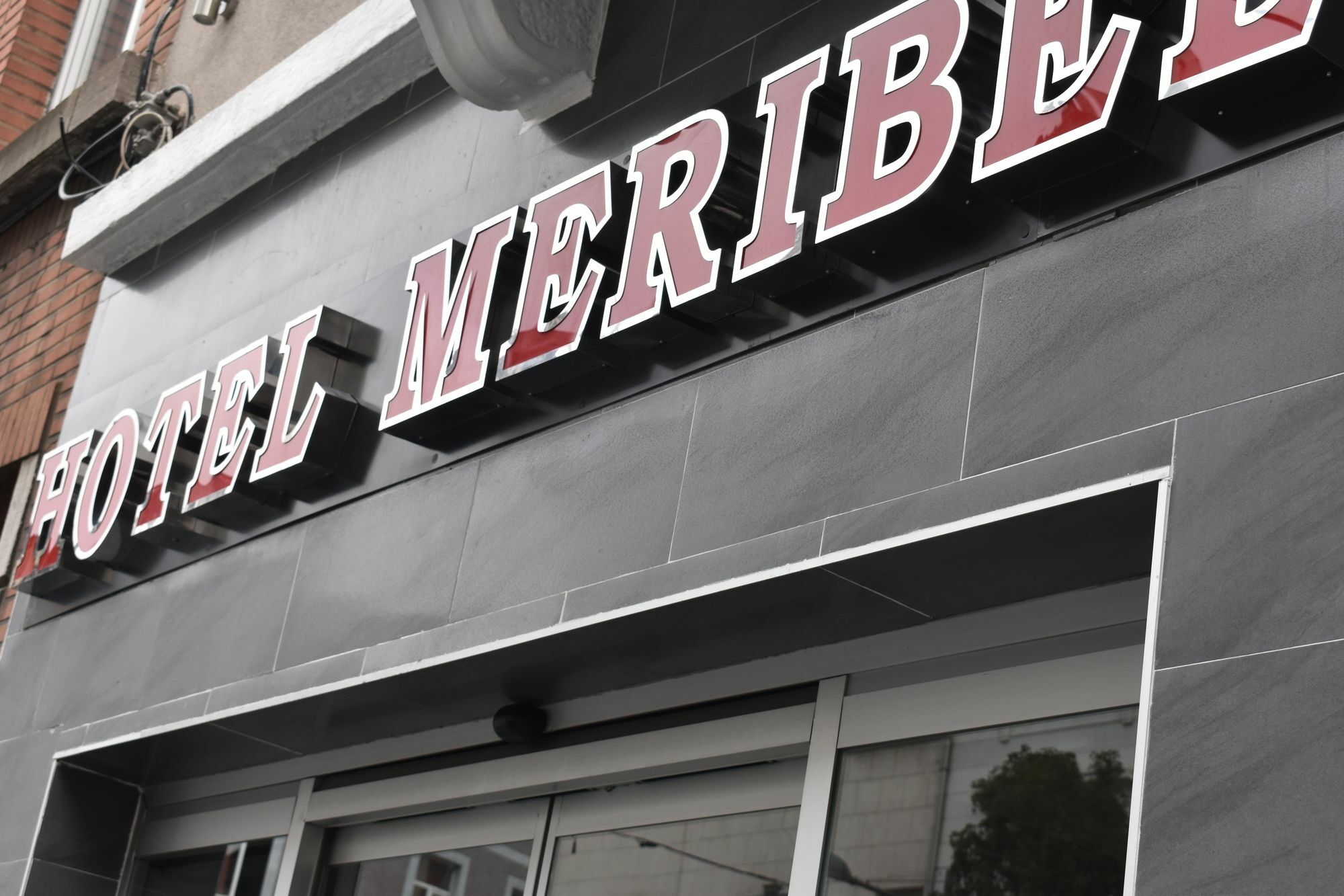 Hotel Meribel Saint-Josse-ten-Noode Eksteriør bilde