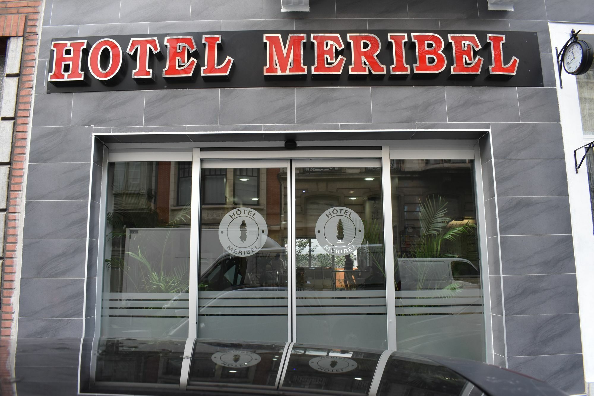 Hotel Meribel Saint-Josse-ten-Noode Eksteriør bilde