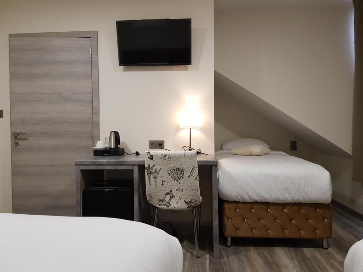 Hotel Meribel Saint-Josse-ten-Noode Eksteriør bilde